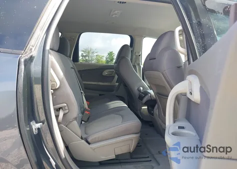 2011 Chevrolet Traverse Ls из США, поврежденный, VIN 1GNKRFED6BJ318867